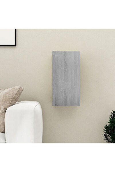 Concept Comodă TV, gri sonoma, 30,5x30x60 cm, lemn prelucrat