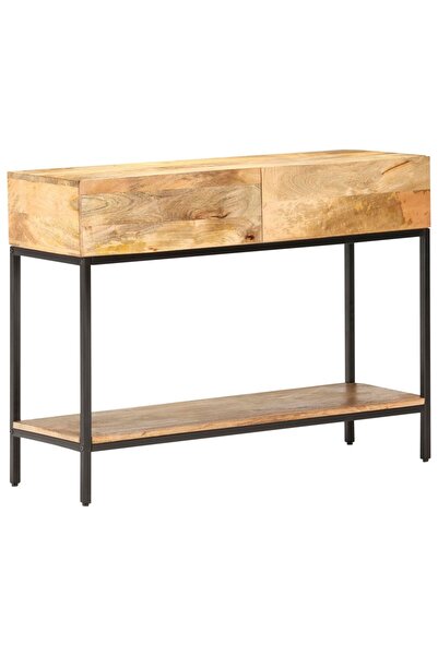 Concept Masă consolă, 100 x 35 x 76 cm, lemn masiv de mango
