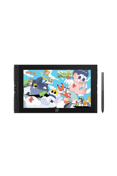 XP-Pen Artist 12 (3rd Gen) Grafik Ekran Tablet Siyah Upgraded X4 Smart Chip S...