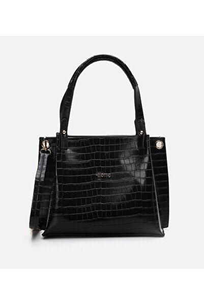 Hotiç Black Women Bag