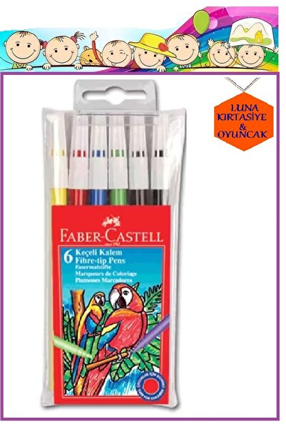 Faber Castel 6 قطع من أقلام الرصاص