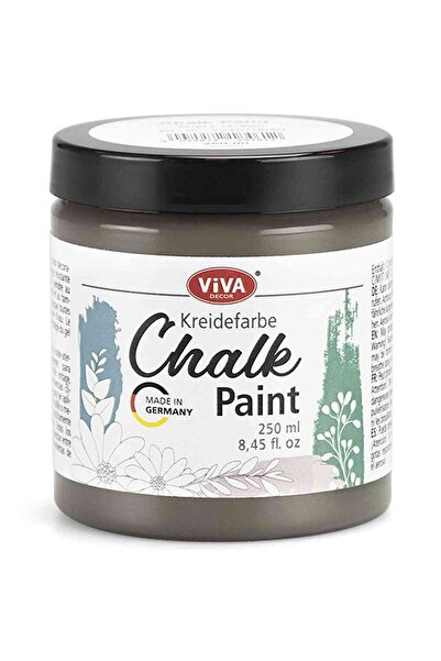 Viva Decor Vopsea cremoasă pentru mobilă, cu cretă, VIVA DECOR, 250ml Khaki