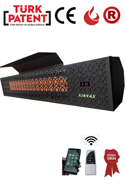 DM Vesta Doğalgazlı Seramik Radyant Isıtıcı (20kw)