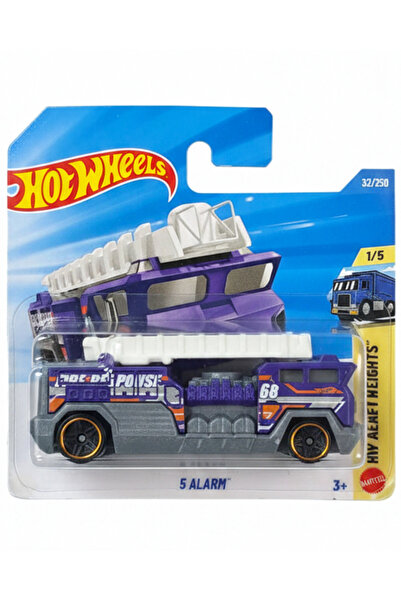HOT WHEELS HW Heavyweights 5 Alarm JJJ03