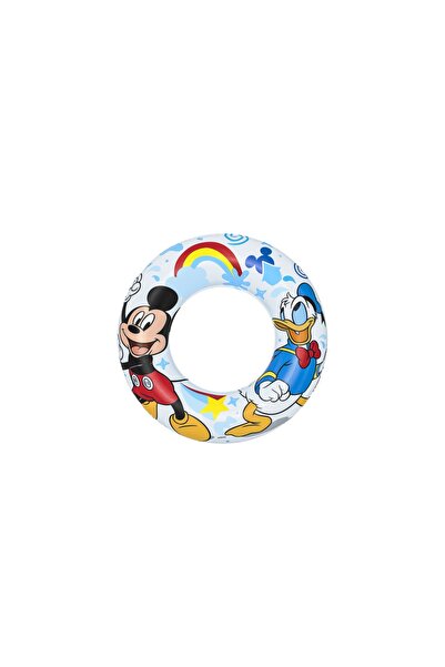 BESTWAY Jucărie gonflabilă rotundă Mickey Mouse 56 cm