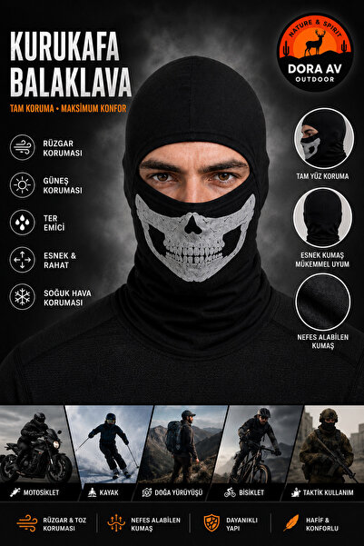 DORAX Masca Call Of Duty Ghost