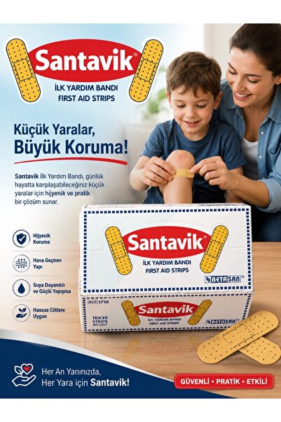 Santavik YARA BANDI 10 X 30 PAKET