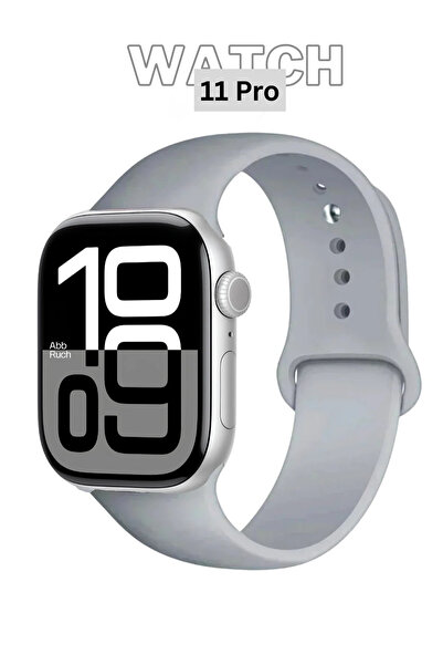 Abbruch Watch 10 Pro Akıllı Saat Iphone Ve Android Tüm Telefonlara Uyumlu Tür...