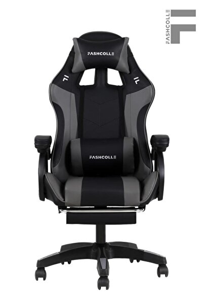 Fashcolle Dynamic Grey Masajlı Oyuncu Koltuğu