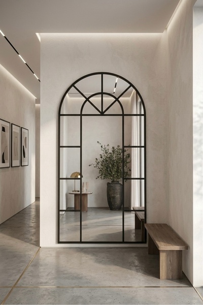 Marsah Home Oglindă Tip Fereastră 160x80 Cm