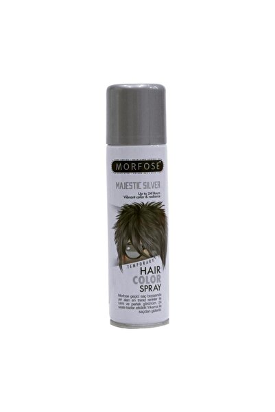 Morfose Hair Color Spray 150ml Majestic Silver Saç Spreyi