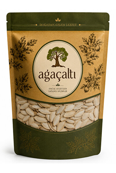 Ağaçaltı Beyaz Kabak Çekirdeği 250 GR | Taze Çıtır Doğal Premium Kabak Çekird...