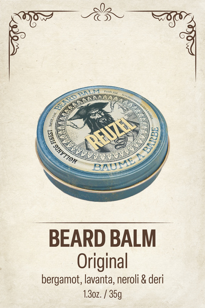 Reuzel Beard Balm Erkekler için Nemlendirici Sakal Balmı 35 gr
