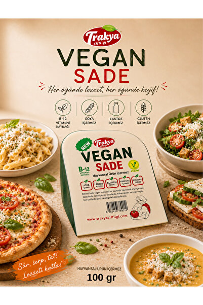 G.C. Gıda Vegan Sade 100 G