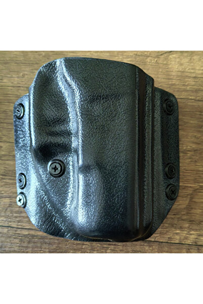 Aresoutdoors Kydexs Glock19 İçin Uygun Dış Kılıf Kapalı Kadife Kaplama Metal ...