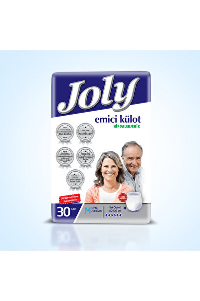 Joly سراويل داخلية ماصة متوسطة 30 قطعة