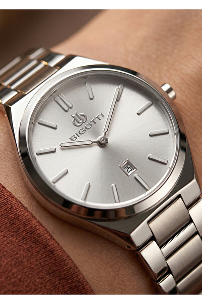 Bigotti Quotidiano Silver Stainless Steel Watch for Women BG.1.10537-1