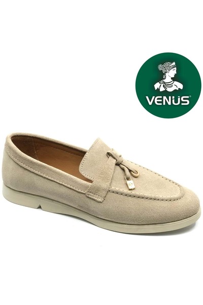 Venüs حذاء نسائي كلاسيكي من الجلد الطبيعي من Papric، حذاء أكسفورد لتقويم العظ...