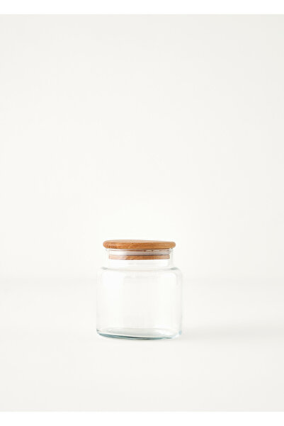 Bella Maison Joye Wooden Lid Jar (635 CC)