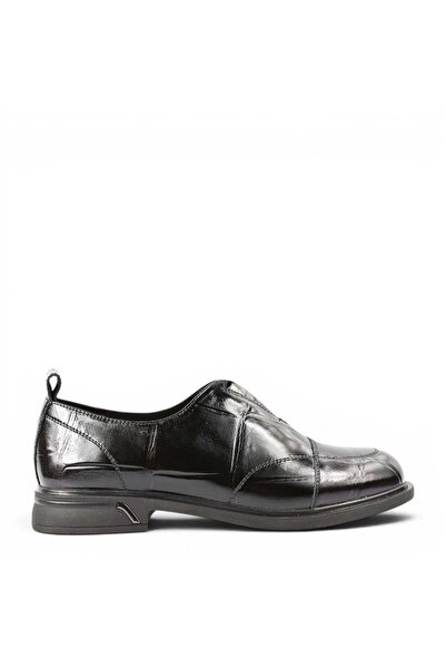 Karisma Pantofi sport, damă, KARISMA, DL70030B negru, piele lăcuită, mărimea 36