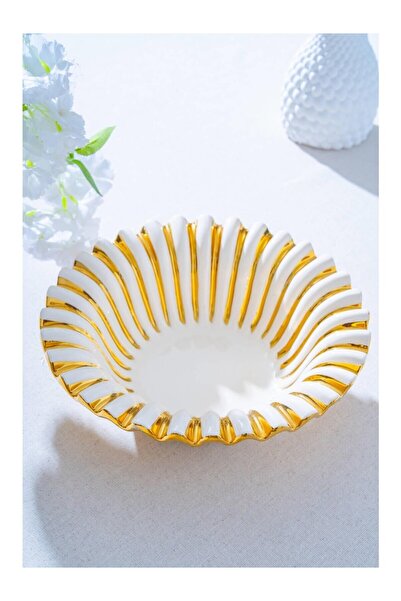 ACAR 7482 Alba Decorative Presentation Plate 28 cm