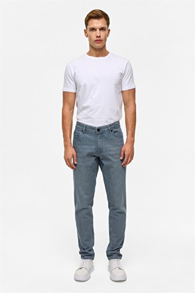 SÜVARİ Gri Denim Pantolon