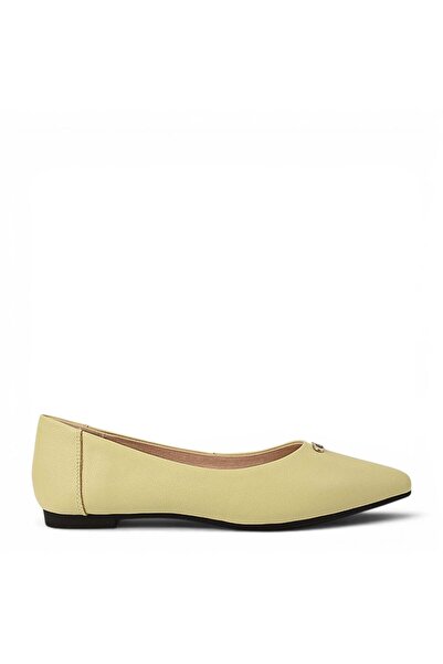 FORMAZIONE Pantofi sport, damă, FORMAZIONE, 49019 galben, piele 38