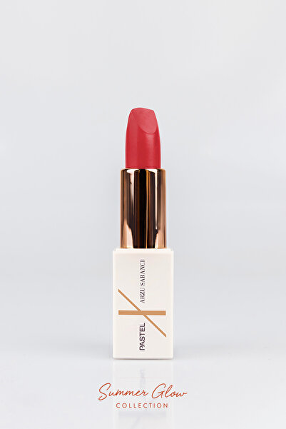 Pastel X Arzu Sabancı Summer Glow Lipstick No 26