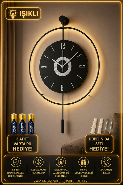 MetaQuartz Aksesuar Metal- Timelles Blackberry Kadran Seri - Kırılmaz -(3 ADE...