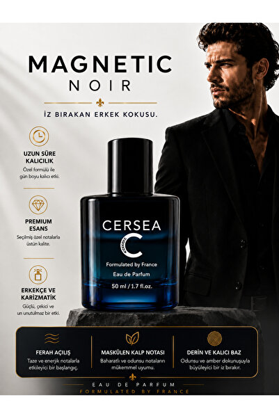 CERSEA Tempt Me Afrodızyak Erkek Parfüm –Maskülen, Çekici ve Kalıcı İmza Koku...