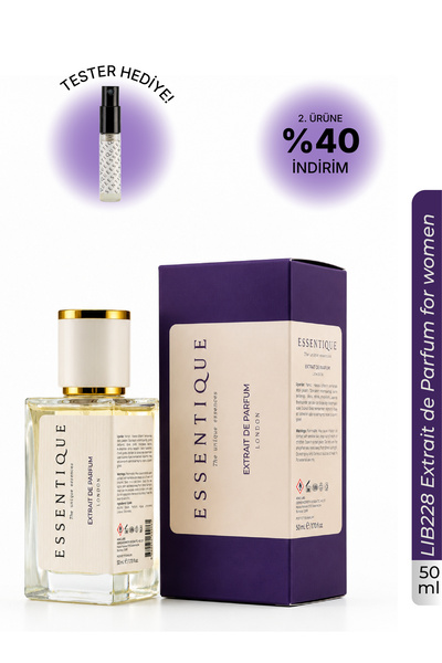 Essentique Libere Muadili Lib228 50ml Kadın Extrait de Parfum