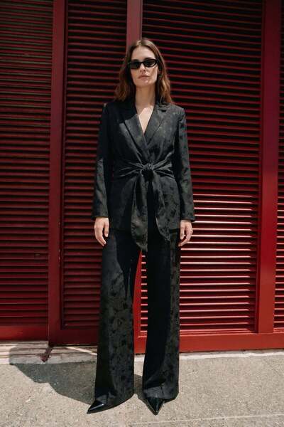 Sateen Echipa Jae - Negru