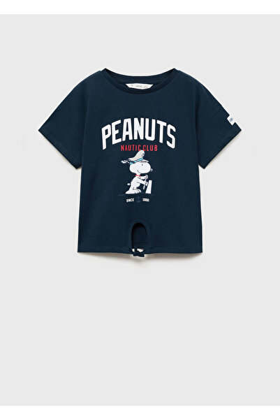 MANGO Kids Tricou cu imprimeu Snoopy