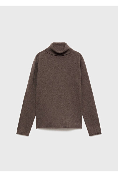 MANGO Kids Pulover tricotat cu gât rotic