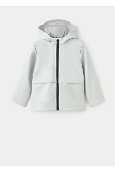 MANGO Baby Kapüşonlu su geçirmez parka