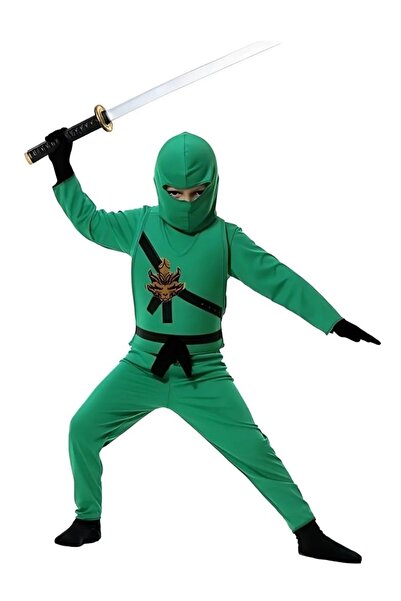 Kostüm Sarayı Στολή Πράσινου Ninja Ninjago