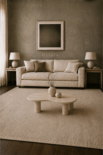 MIARIK DESIGN Traverten Fasulye Sehpa