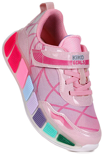 Kiko Kids Larry Velcro Girls' Sports Shoes