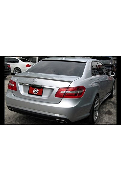 OEM AUTOGP Mercedes w212 bagaj üstü spoiler 2009+ boyasız