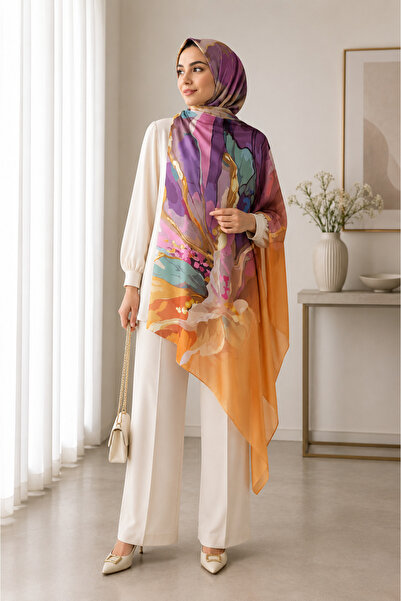 4seasons scarf Turban - Hijab -Scarf -Shawl