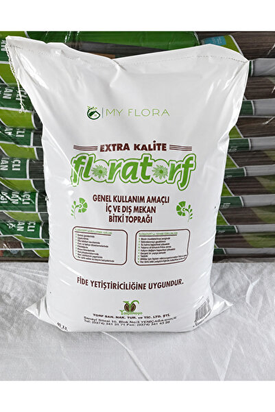 my flora TORF 40 LT FİDE YETİŞTİRİCİLİĞİ VE GENEL KULLANIM AMAÇLI İÇ-DIŞ MEKA...