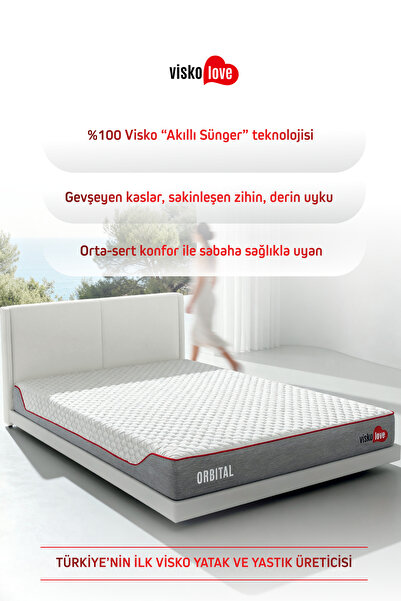 Orbital Visco Smart Mattress