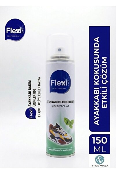 Flexi AYAKKABI BAKIM NANE FERAHLIĞI FRESH MINT KOKU DEODARANT