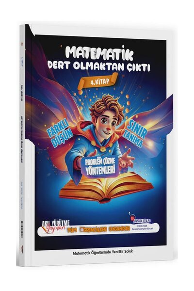 Anla Kazan Yayınları Akıl Yürütme 2026 5. 6. 7. 8. Sınıf Matematik Problem Çö...