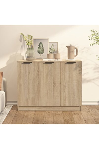 Concept Servantă, stejar sonoma, 90,5x30x70 cm, lemn prelucrat