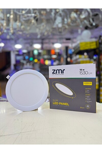 ZMR 18 WATT PANEL LED GÜN IŞIĞI