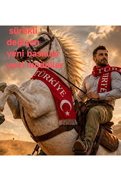 couis atkı Türkiye ay yıldız bayrağımız detaylı saten