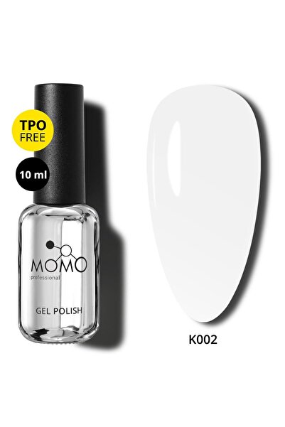 MOMO professional Kalıcı Oje K002 Kireç Beyazı 10 ml