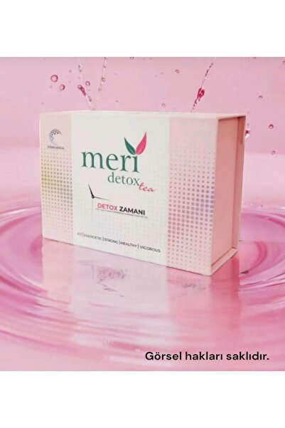 Meri Detox Çay 60 şase 30 Günlük Kullanım