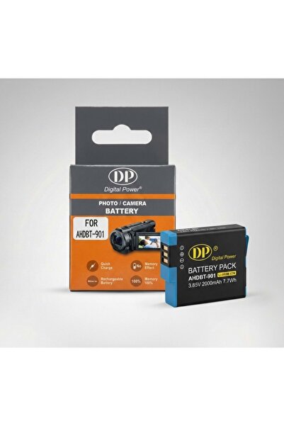 DP Gopro Ahdbt 901 Batarya (Gopro Hero 9, Hero 10, HERO11, HERO12)